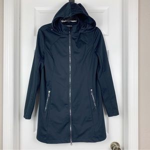 Sunice Performance Apparel Women's Brooklyn Softshell Car Coat with Hood